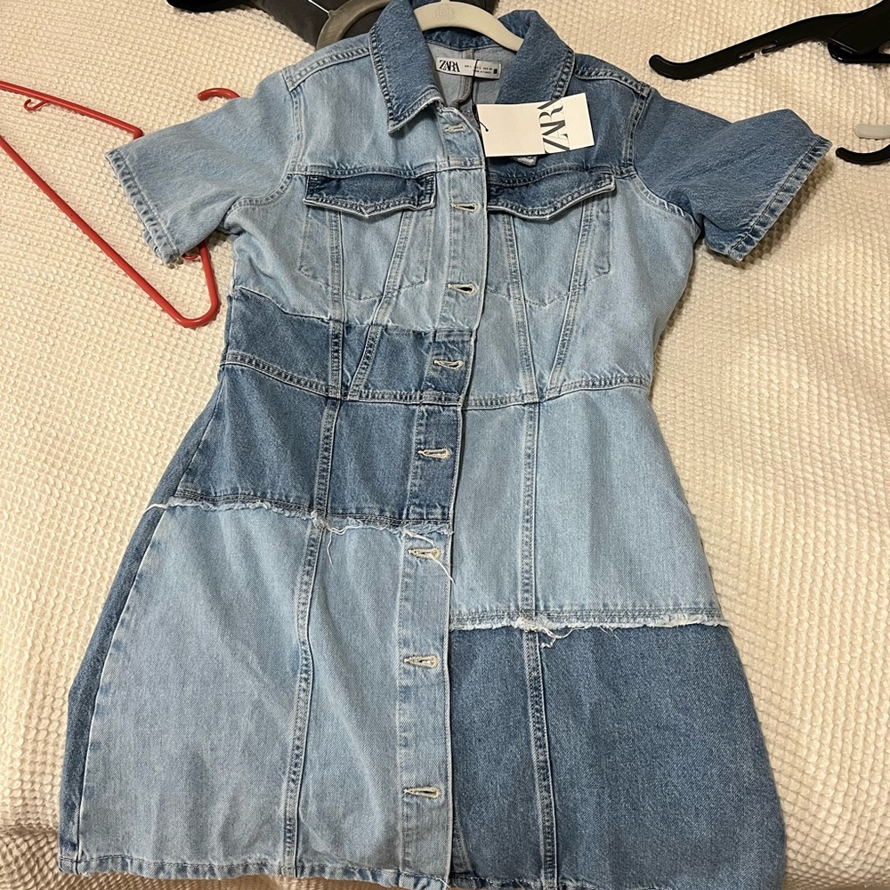 ZARA denim dress